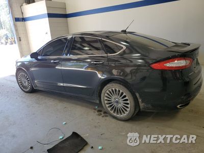 Drugie zdjęcie samochodu z przodu: 2014 FORD FUSION TITANIUM VIN:3FA6P0K90ER257397 - miniatura