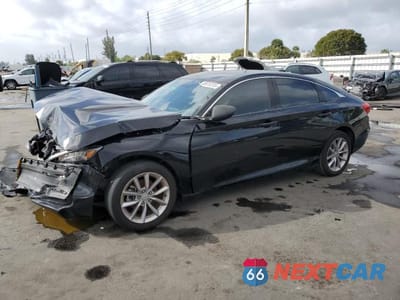 2022 HONDA ACCORD LX 1HGCV1F16NA043314 - główne zdjęcie licytacji z USA - miniatura