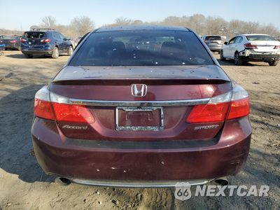 Zdjęcie 6 z 12 samochodu: 2014 HONDA ACCORD SPORT VIN:1HGCR2F50EA102886 - miniatura
