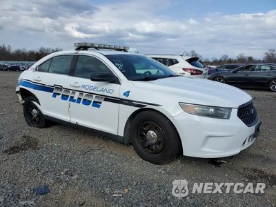 Czwarte zdjęcie samochodu z boku: 2014 FORD TAURUS POLICE INTERCEPTOR VIN:1FAHP2MK4EG127926 - miniatura