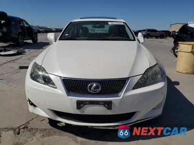Piąte zdjęcie samochodu w środku: 2006 LEXUS IS 250 VIN:JTHBK262062014953 - miniatura