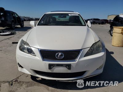 Piąte zdjęcie samochodu w środku: 2006 LEXUS IS 250 VIN:JTHBK262062014953 - miniatura