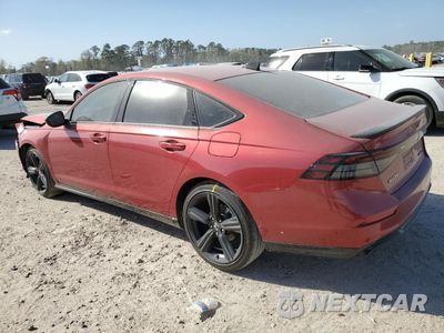 Drugie zdjęcie samochodu z przodu: 2024 HONDA ACCORD HYBRID SPORT-L VIN:1HGCY2F78RA091596 - miniatura