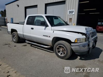 Czwarte zdjęcie samochodu z boku: 2001 DODGE RAM 1500 VIN:1B7HC13Y81J559390 - miniatura