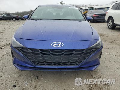 Piąte zdjęcie samochodu w środku: 2021 HYUNDAI ELANTRA SEL VIN:KMHLM4AG5MU073105 - miniatura