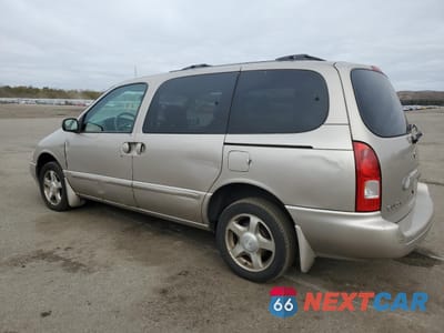 Drugie zdjęcie samochodu z przodu: 2001 NISSAN QUEST GXE VIN:4N2ZN15T21D806611 - miniatura
