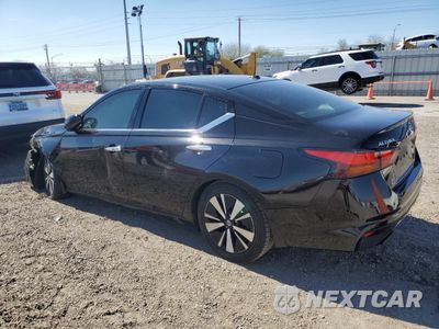 Drugie zdjęcie samochodu z przodu: 2019 NISSAN ALTIMA SL VIN:1N4BL4EV8KC126870 - miniatura