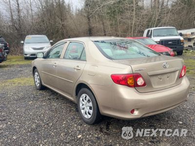 Trzecie zdjęcie samochodu z tyłu: 2009 TOYOTA COROLLA BASE VIN:1NXBU40E09Z096889 - miniatura