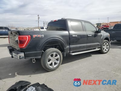 Trzecie zdjęcie samochodu z tyłu: 2023 FORD F150 SUPERCREW VIN:1FTFW1E89PKD68074 - miniatura