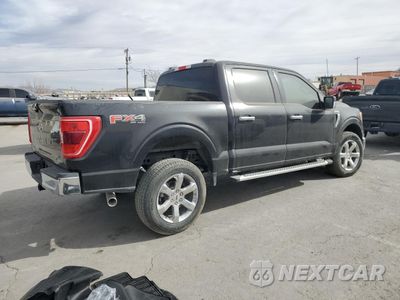 Trzecie zdjęcie samochodu z tyłu: 2023 FORD F150 SUPERCREW VIN:1FTFW1E89PKD68074 - miniatura