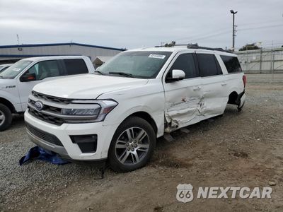 2023 FORD EXPEDITION MAX XLT 1FMJK1J85PEA11111 - główne zdjęcie licytacji z USA - miniatura