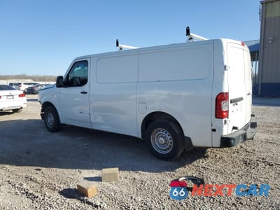 Drugie zdjęcie samochodu z przodu: 2013 NISSAN NV 1500 VIN:1N6BF0KL5DN113334 - miniatura