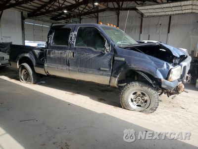 Czwarte zdjęcie samochodu z boku: 2005 FORD F350 SRW SUPER DUTY VIN:1FTWW31P15EB56631 - miniatura