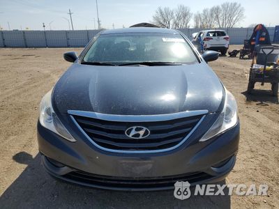 Piąte zdjęcie samochodu w środku: 2012 HYUNDAI SONATA GLS VIN:5NPEB4AC7CH342715 - miniatura