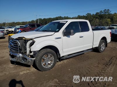 2015 FORD F150 SUPER CAB 1FTEX1C81FKE54425 - główne zdjęcie licytacji z USA - miniatura