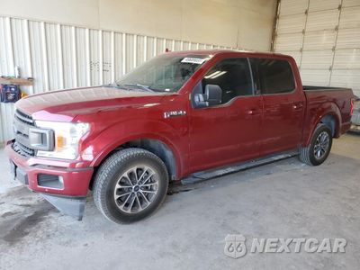 2018 FORD F150 SUPERCREW 1FTEW1CP2JKE57367 - główne zdjęcie licytacji z USA - miniatura