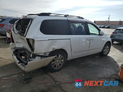 Trzecie zdjęcie samochodu z tyłu: 2006 KIA SEDONA EX VIN:KNDMB233766096082 - miniatura