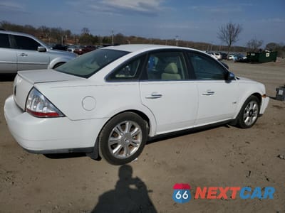 Trzecie zdjęcie samochodu z tyłu: 2008 MERCURY SABLE PREMIER VIN:1MEHM42W68G601298 - miniatura