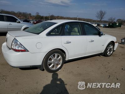 Trzecie zdjęcie samochodu z tyłu: 2008 MERCURY SABLE PREMIER VIN:1MEHM42W68G601298 - miniatura