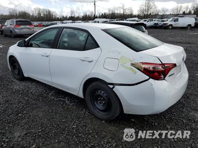 Drugie zdjęcie samochodu z przodu: 2018 TOYOTA COROLLA L VIN:2T1BURHE4JC971978 - miniatura
