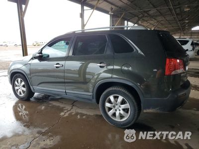 Drugie zdjęcie samochodu z przodu: 2012 KIA SORENTO BASE VIN:5XYKT4A21CG242866 - miniatura