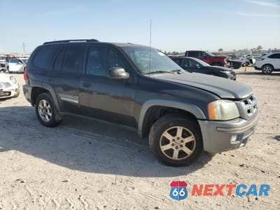 Czwarte zdjęcie samochodu z boku: 2007 ISUZU ASCENDER S VIN:4NUDS13S772701622 - miniatura