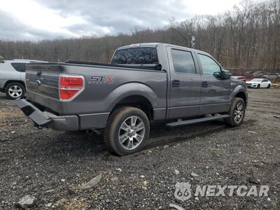 Trzecie zdjęcie samochodu z tyłu: 2014 FORD F150 SUPERCREW VIN:1FTFW1EF5EFC86962 - miniatura