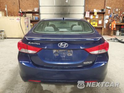 Zdjęcie 6 z 13 samochodu: 2013 HYUNDAI ELANTRA GLS VIN:5NPDH4AE6DH183005 - miniatura