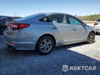 Trzecie zdjęcie samochodu z tyłu: 2017 HYUNDAI SONATA SE VIN:5NPE24AF7HH462032 - miniatura