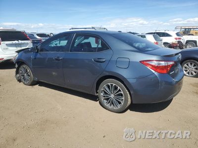 Drugie zdjęcie samochodu z przodu: 2014 TOYOTA COROLLA L VIN:5YFBURHE5EP078451 - miniatura