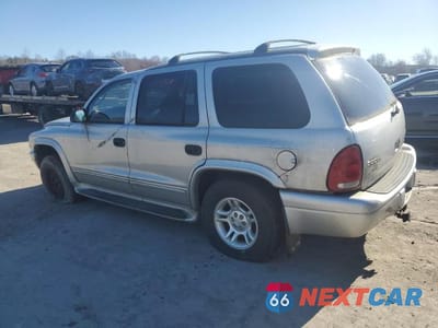 Drugie zdjęcie samochodu z przodu: 2005 DODGE DURANGO VIN:1D4HS48N23F507040 - miniatura