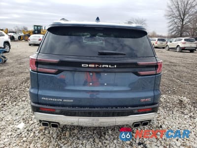 Zdjęcie 6 z 16 samochodu: 2025 GMC ACADIA DENALI VIN:1GKENRRS9SJ156135 - miniatura