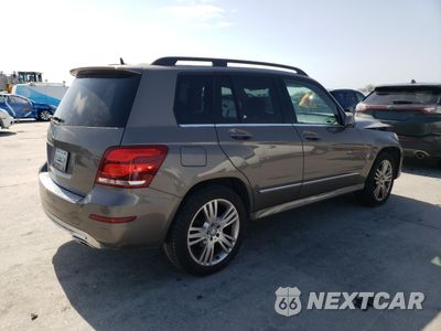 Trzecie zdjęcie samochodu z tyłu: 2013 MERCEDES-BENZ GLK 350 VIN:WDCGG5HB7DG021979 - miniatura