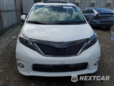 Piąte zdjęcie samochodu w środku: 2012 TOYOTA SIENNA SPORT VIN:5TDXK3DC1CS212132 - miniatura
