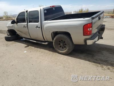 Drugie zdjęcie samochodu z przodu: 2007 CHEVROLET SILVERADO K1500 CREW CAB VIN:3GCEK13MX7G510009 - miniatura