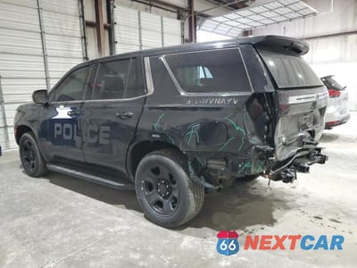 Drugie zdjęcie samochodu z przodu: 2023 CHEVROLET TAHOE C1500 VIN:1GNSCLED9PR175129 - miniatura