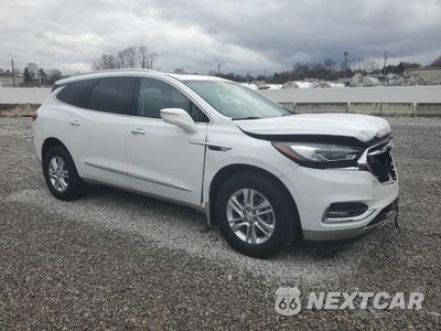 Czwarte zdjęcie samochodu z boku: 2021 BUICK ENCLAVE ESSENCE VIN:5GAEVAKW5MJ259597 - miniatura