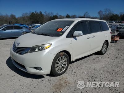 2017 TOYOTA SIENNA XLE 5TDDZ3DC1HS171054 - główne zdjęcie licytacji z USA - miniatura