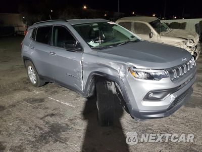 Czwarte zdjęcie samochodu z boku: 2022 JEEP COMPASS LATITUDE VIN:3C4NJDBB2NT181394 - miniatura
