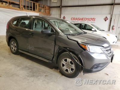 Czwarte zdjęcie samochodu z boku: 2014 HONDA CR-V LX VIN:2HKRM4H38EH670570 - miniatura