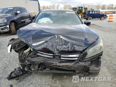 Piąte zdjęcie samochodu w środku: 2013 HONDA ACCORD EXL VIN:1HGCR3F81DA046620 - miniatura