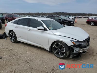 Czwarte zdjęcie samochodu z boku: 2020 HONDA ACCORD VIN:1HGCV2F30LA018834 - miniatura