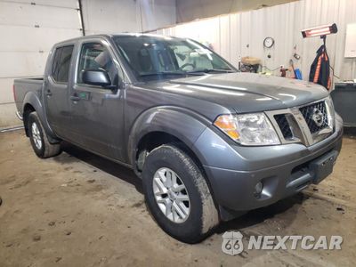 Czwarte zdjęcie samochodu z boku: 2019 NISSAN FRONTIER S VIN:1N6AD0EV2KN779403 - miniatura