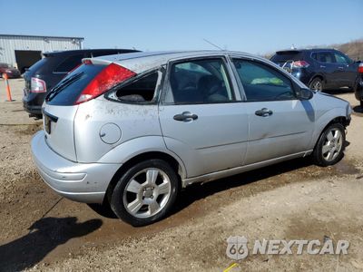 Trzecie zdjęcie samochodu z tyłu: 2007 FORD FOCUS ZX5 VIN:1FAHP37N97W323963 - miniatura