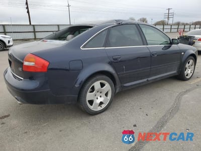 Trzecie zdjęcie samochodu z tyłu: 2002 AUDI A6 4.2 QUATTRO VIN:WAUML64B82N098804 - miniatura