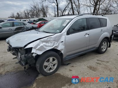 2010 MITSUBISHI OUTLANDER ES JA4AS2AW8AZ004110 - główne zdjęcie licytacji z USA - miniatura