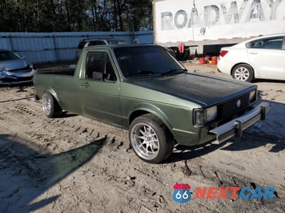 Czwarte zdjęcie samochodu z boku: 1981 VOLKSWAGEN RABBIT TRUCK VIN:1V1KG0177BV001672 - miniatura