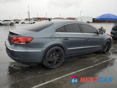 Trzecie zdjęcie samochodu z tyłu: 2014 VOLKSWAGEN CC SPORT VIN:WVWBP7AN6EE512640 - miniatura