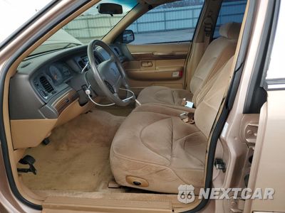 Zdjęcie 7 z 14 samochodu: 1996 MERCURY GRAND MARQUIS LS VIN:2MELM75W8TX691192 - miniatura