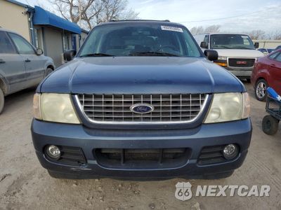 Piąte zdjęcie samochodu w środku: 2005 FORD EXPLORER XLT VIN:1FMZU73KX5UA02075 - miniatura